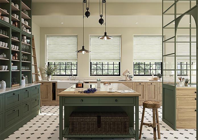 Glamour, Verde - Roman Blind - Image 8